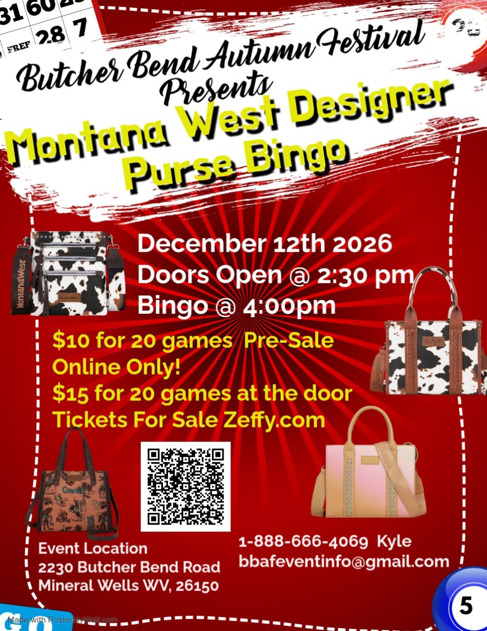 Butcher Bend Autumn Festival