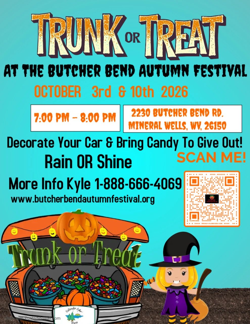 Butcher Bend Autumn Festival