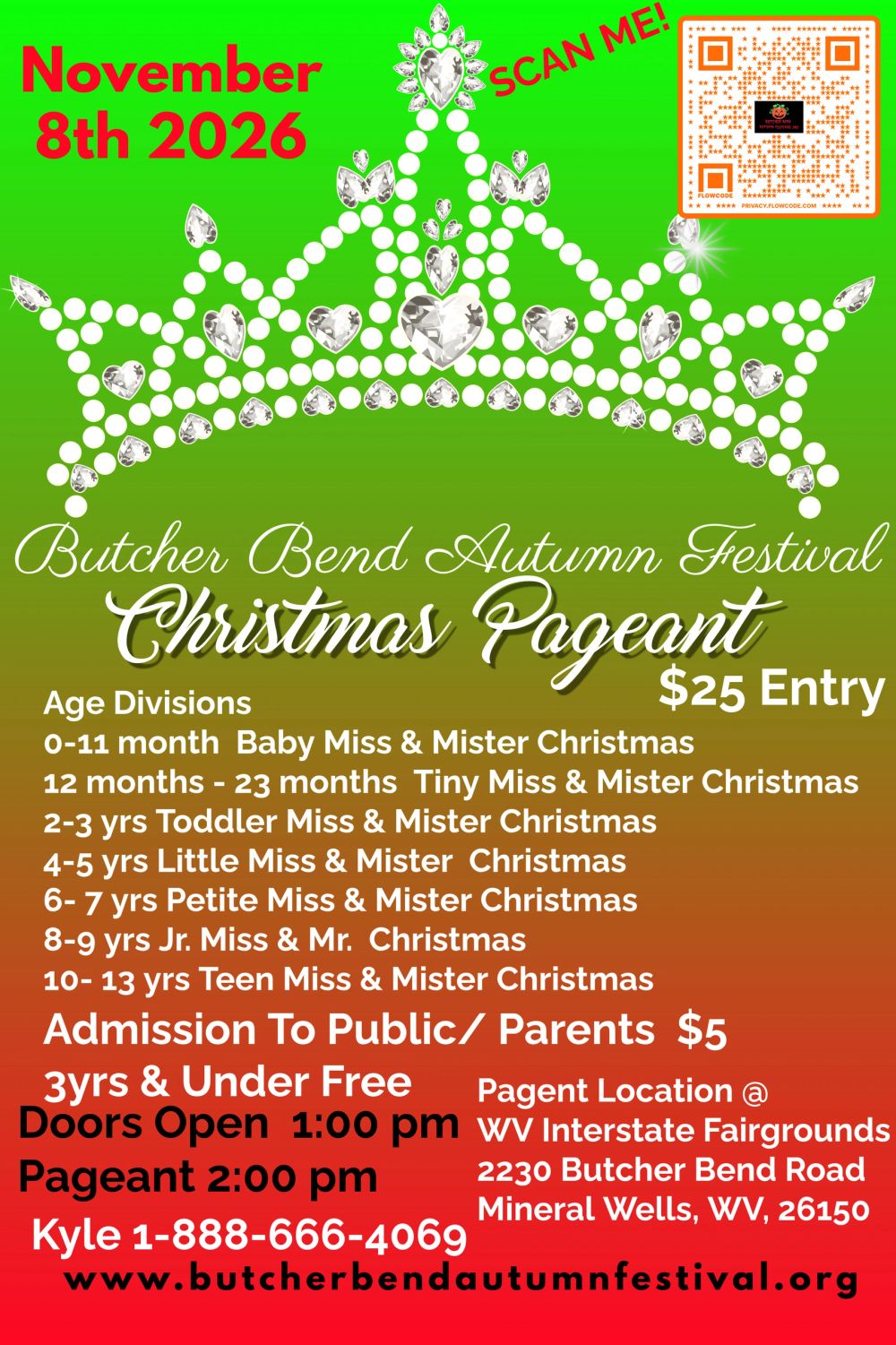Butcher Bend Autumn Festival