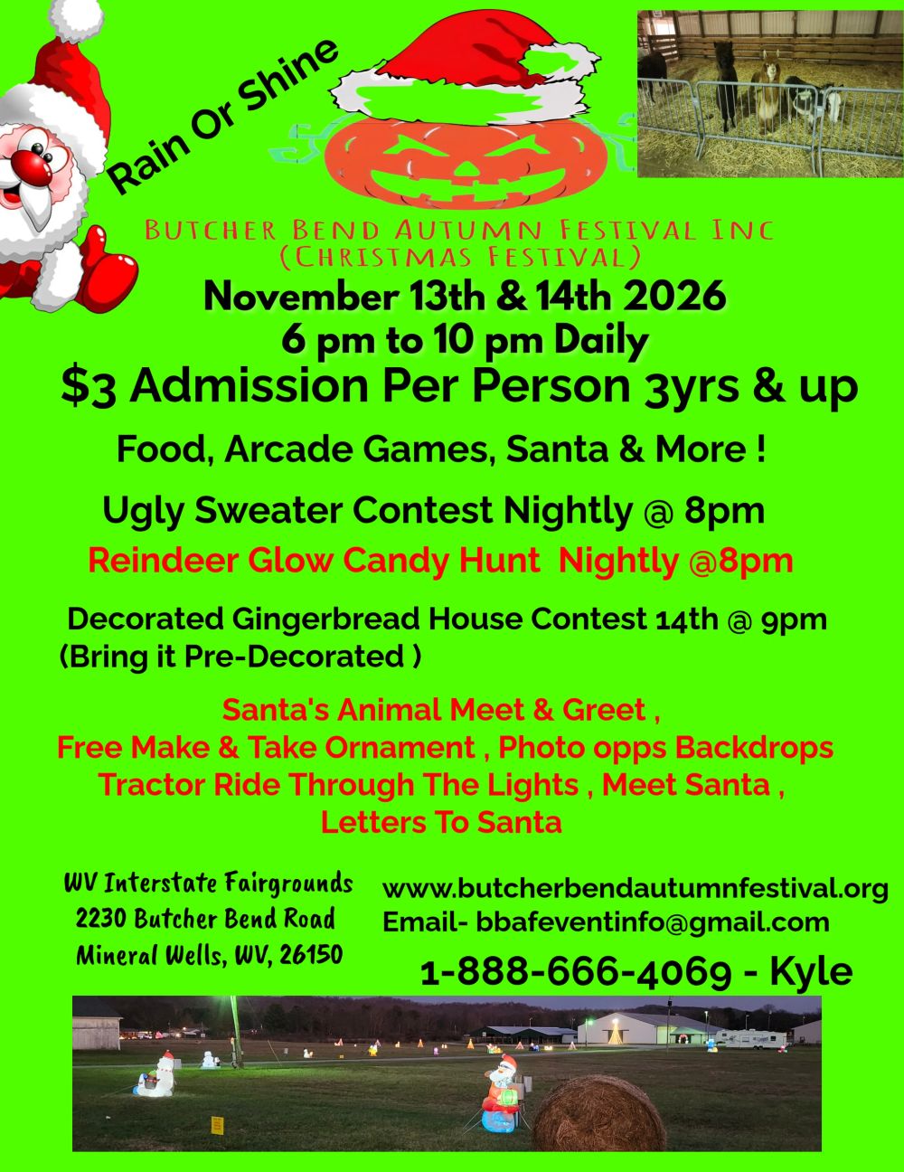 Butcher Bend Autumn Festival